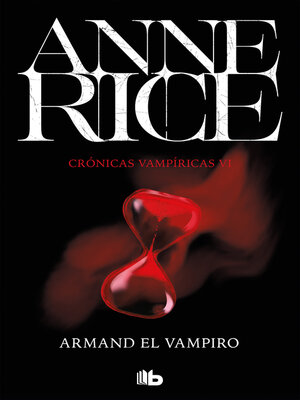 cover image of Armand el vampiro (Crónicas Vampíricas 6)